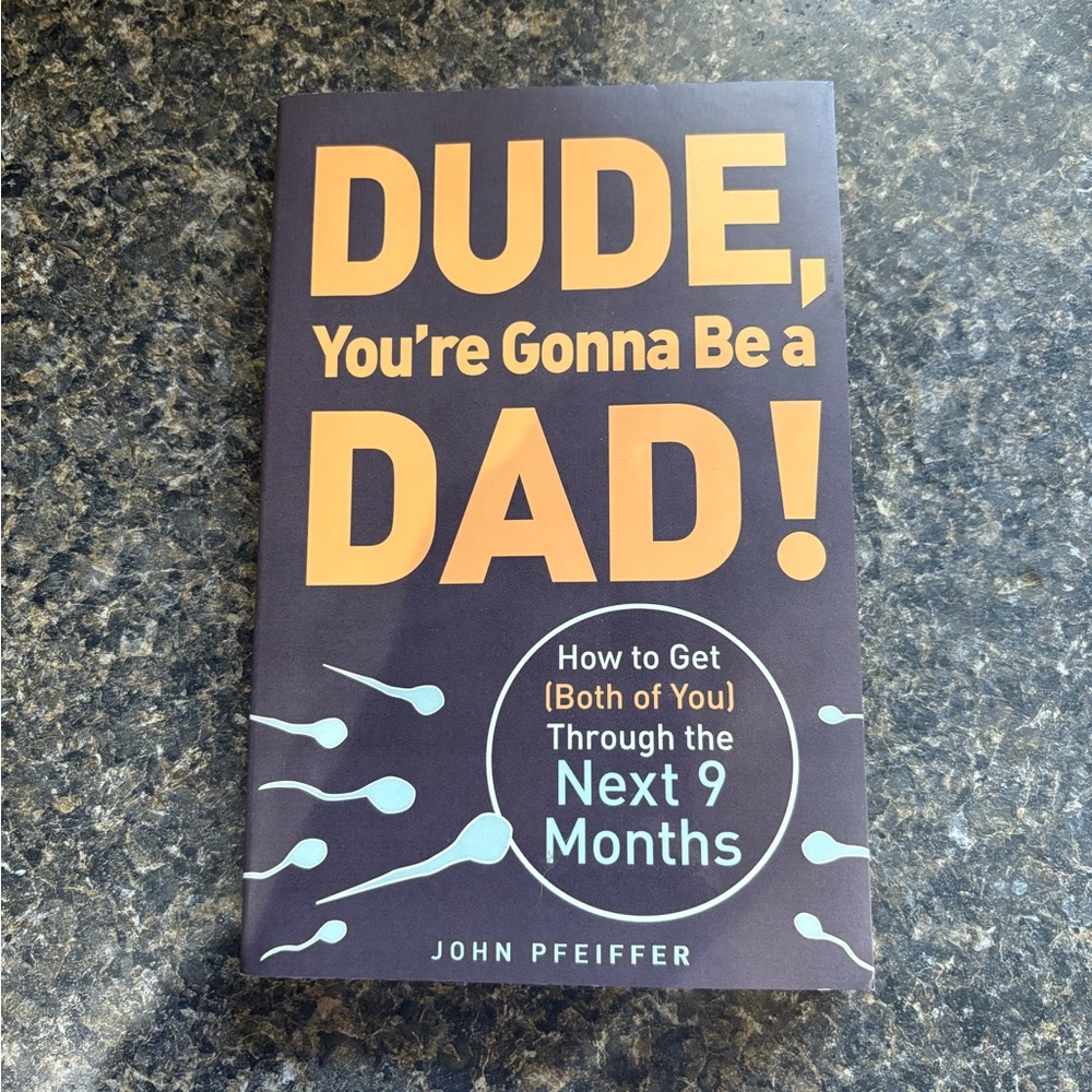📕Books 6 for $20📕 Dude, You're Gonna Be a Dad! Book